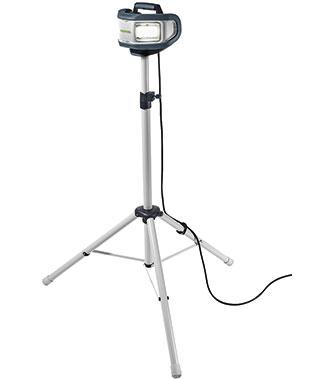 Éclairage de chantier - Projecteur Syslite Duo-Set - 8 000 lumens - IP55 - Trépied télescopique 2 m_0