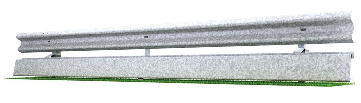 Classe 1 - glissière de sécurité - Marcegaglia Buildtech - barrières P4 pour deux roues_0