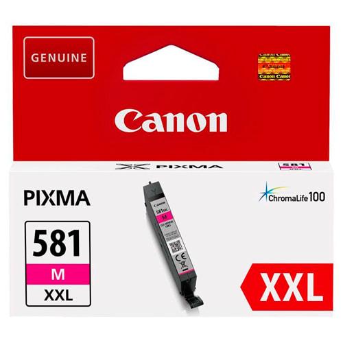 Canon cartouche jet d'encre 581 magenta xxl 1996c001_0