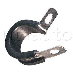 Colliers de fixation - serflex - diamètre de serrage 3.2 - protection caoutchouc - 867003_0
