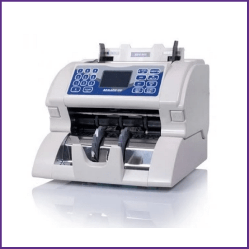 Compteur de devises Magner 100 Plus - Détection CIS, UV, MG, IR et blanc - 1400 notes/min_0