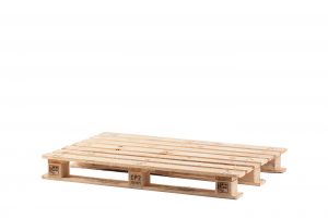 CP2 Palette chimique en bois - Haute qualité - Dimensions standard 1200x800x129 mm_0