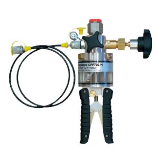 Pompes hydrauliques à main CPP700-H et CPP1000-H - Génération de pression jusqu'à 1000 bar - Poids léger 1,9 kg_0