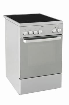 CUISINIÈRE VITROCÉRAMIQUE FAURE - FCV563MSC     SILVER