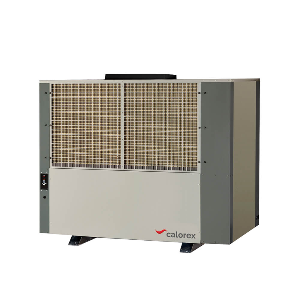 Déshumidificateur industriel à condensation, haute capacité sur pied - calorex dh 600_0