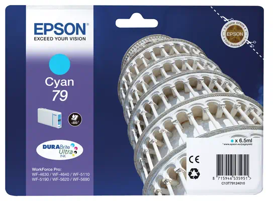 Epson Tower of Pisa Encre Cyan 