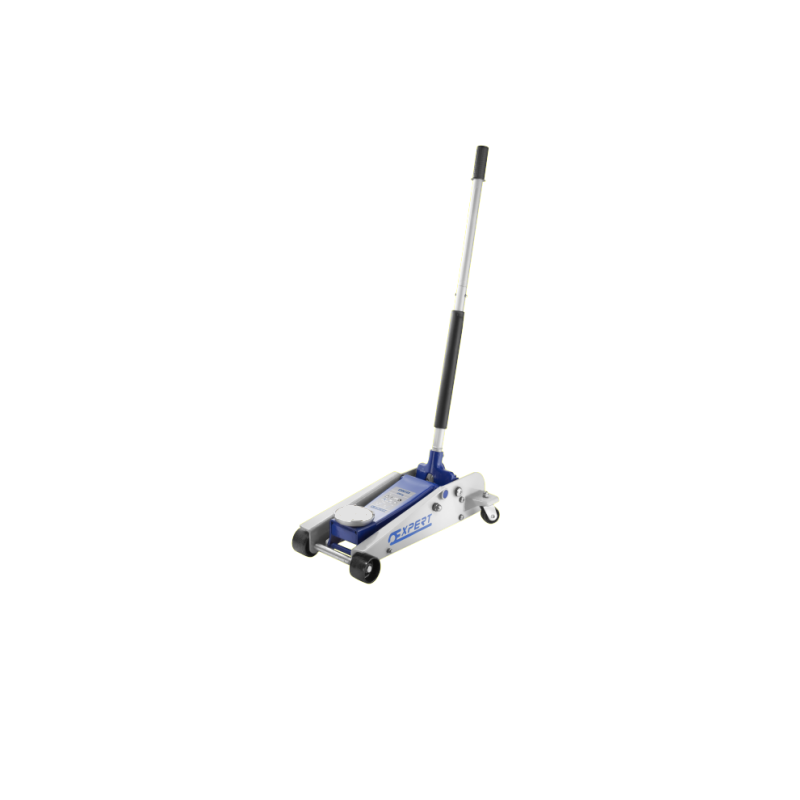 Expert - Cric rouleur 3 tonnes - Hauteur minimum 140 mm, levée maxi 520 mm - E200141_0