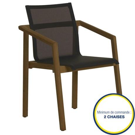 FAUTEUIL DE TERRASSE TEKURA TECK