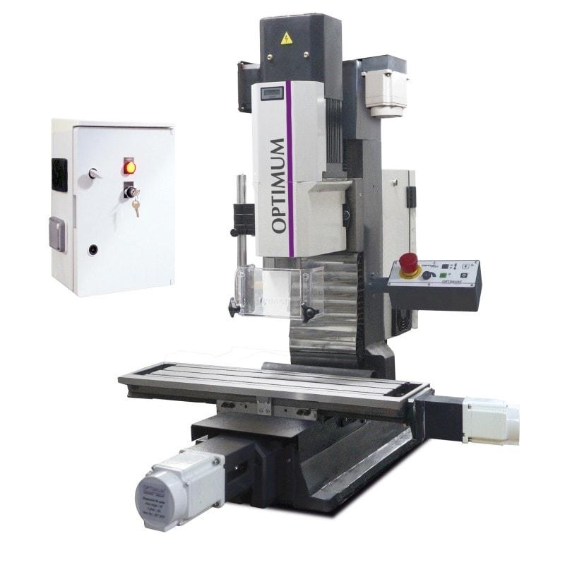 Fraiseuse Optimum MH 25 CNC- kit standard - MH25CNC1_0