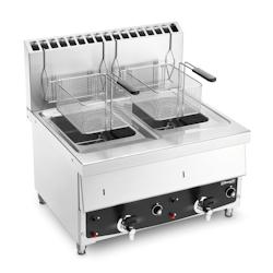 Friteuse Gaz 2 x 10 litres CFG102 Casselin - CFG102_0