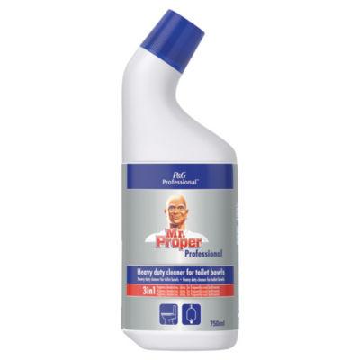 Gel WC désinfectant détartrant désodorisant Mr Proper 4 en 1 750 ml_0