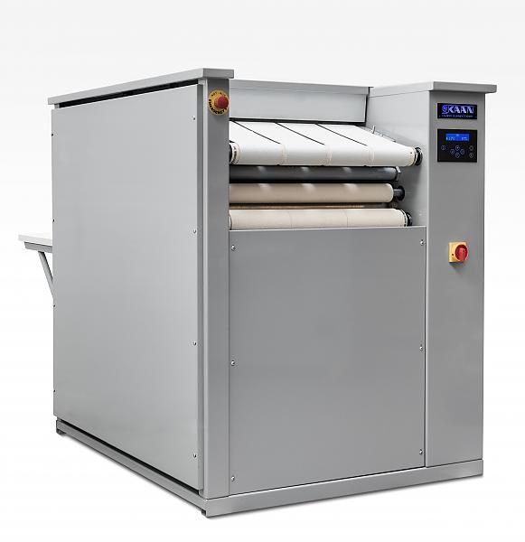 GRS - Sécheuse-repasseuse pour serviettes - Modèle 65 - Kaan SRL - Ø700 mm, longueur 65 cm_0