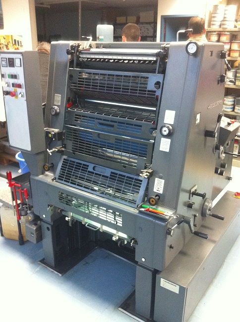 Machine offset heidelberg gto 52_0