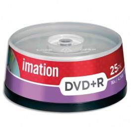 IMATION TOUR DE 10 DVD-RW 4.7GO 4X I21062+REDEVANCE