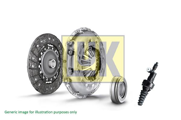 Kit d'embrayage LUK 620344522 - neuf et d'origine_0