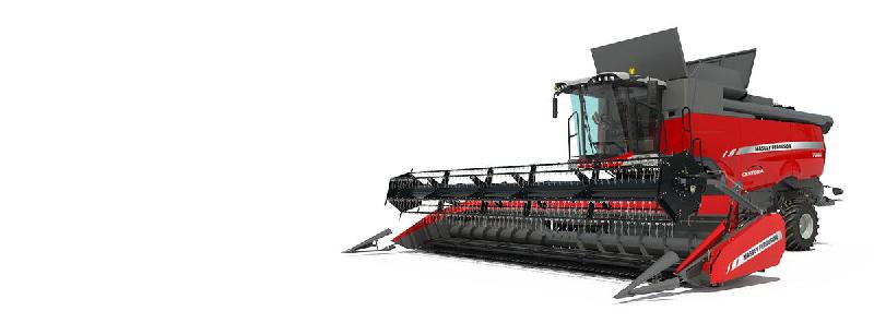 Moissonneuse-batteuse MF Centora 7380/7382/7380 AL/7382 AL - Puissance 379-404 CH - Trémie 10 500-12 500 L_0