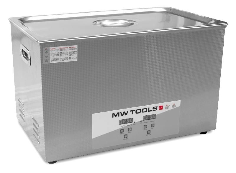 Nettoyeur à ultrasons 30 L professionnel 1400W 500x300x200mm MW Tools UCC030_0