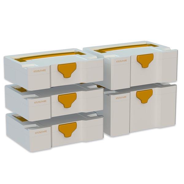 Pack Systainers T1x3 + T2x1 + T3x1_0