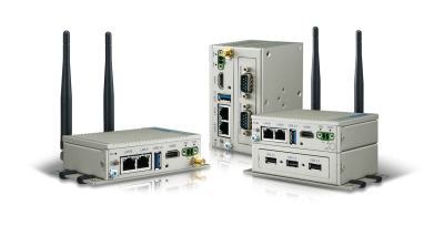 PC fanless, passerelle IoT avec Intel Atom? E3825 + 2 x COM, 2 x LAN, 1 xUSB 3.0, 1 x HDMI, 1 x mPCIe - Référence: UNO-2271G-E023AE_0