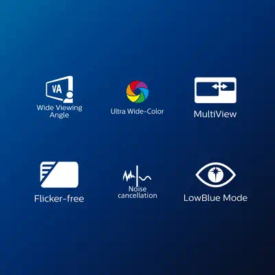 Philips 5000 series 34E1C5600HE/00 écran plat de PC 86,4 cm (34