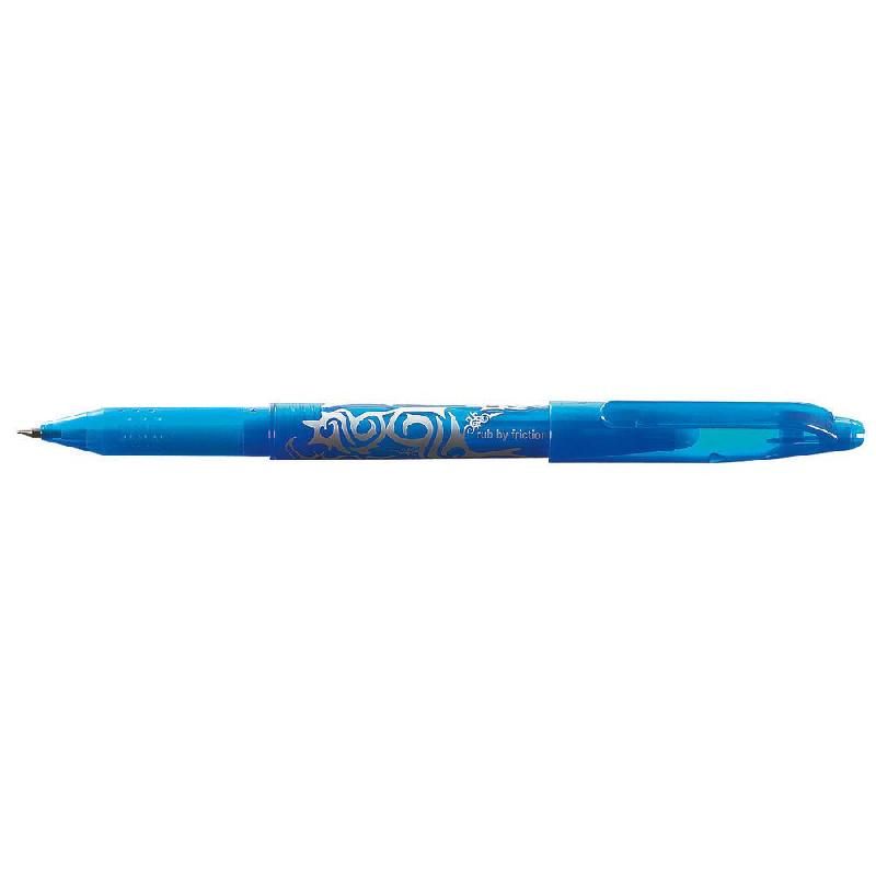 PILOT STYLO BILLE PILOT FRIXION BALL - ENCRE GEL EFFAÇABLE  - 0,7 MM - TURQUOISE