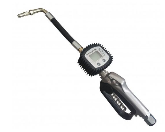 Pistolet à huile - F.LLI Bonezzi - débit 0-30 L/min avec compteur électronique - 555/C/F_0