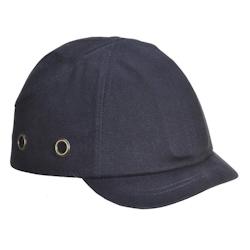 Portwest - Casquette anti-heurts avec visière courte Bleu Marine Taille Unique - Taille unique bleu 5036108261307_0