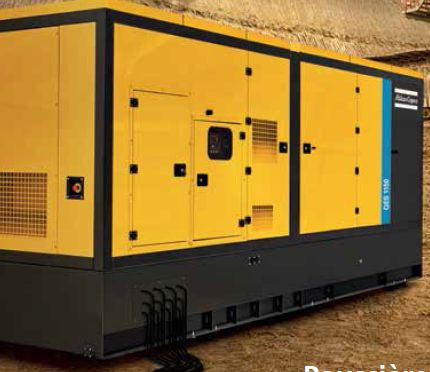 Groupe électrogène industriel QES - Atlas Copco - Modèles QES 125 à QES 500 - Fréquence nominale 50/60 Hz_0