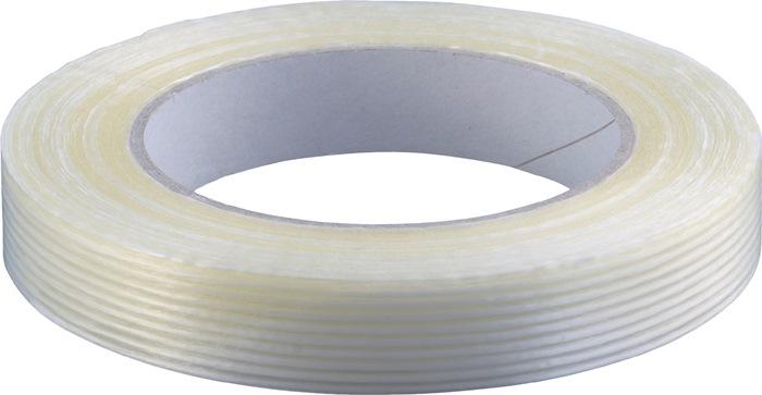 Ruban à  filaments incolore longueur 50 m largeur 25 mm rouleau BURMANN_0