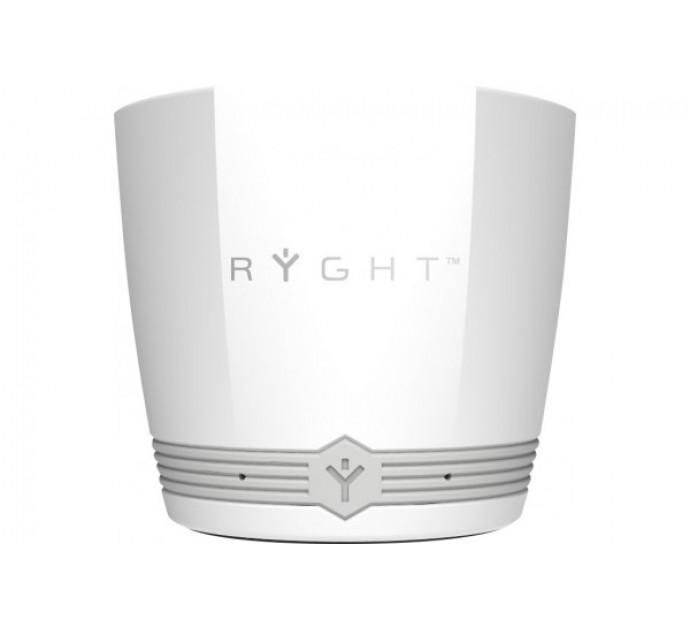 Ryght Mini Enceinte Nomade Exago Bluetooth Gris/Blanc - Compacte, Puissante et Autonomie 7h_0