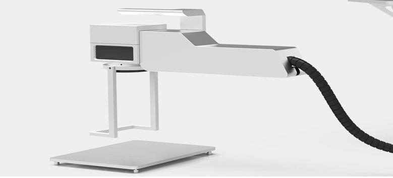 Système laser fibre MF-S - marquage plastique et métal - compact et transportable - 20W/30W/50W_0