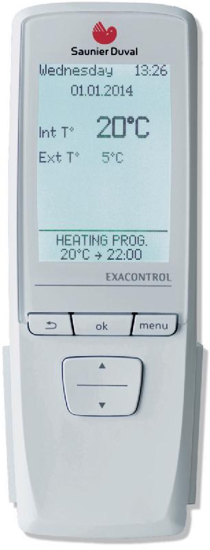 Thermostat d'ambiance exacontrol e7 radial 0020085060 devis sous 24h