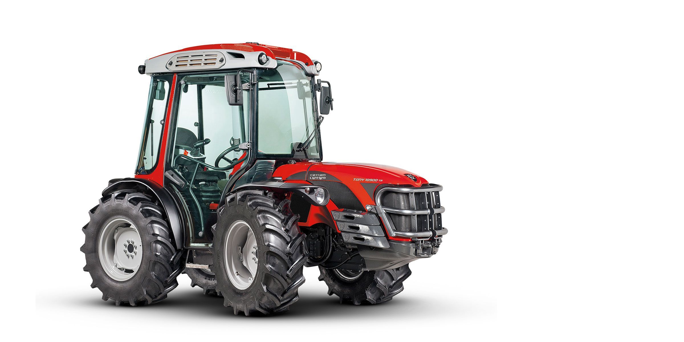 Tony 10900 TR - Tracteur agricole Antonio Carraro - 98 CV, capacité 2400 kg, moteur Kubota 4 cyl. Turbo, transmission continue_0