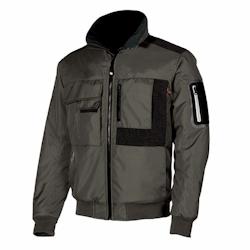 U-Power - Blouson Bomber gris graphite MATE Gris Taille M - M gris 8033546299838_0