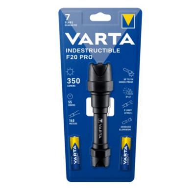 Lampe torche indestructible Varta F10 Pro 300 lumens | Castorama