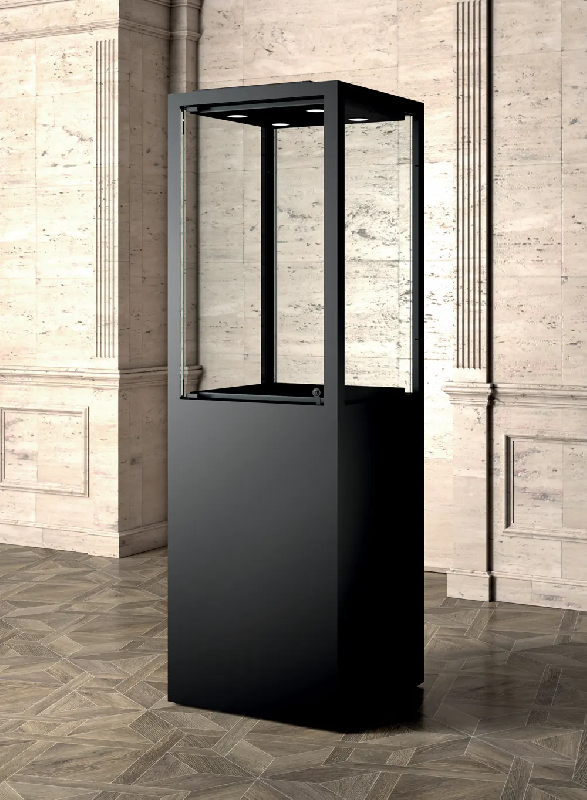Vitrine muséographique colonne socle mu/60fmva_0