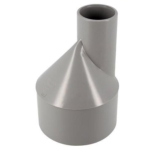 10 X RÉDUCTION PVC MF - DIAMÈTRE 100 MM RÉDUIT 50 MM - R100/50 GIRPI