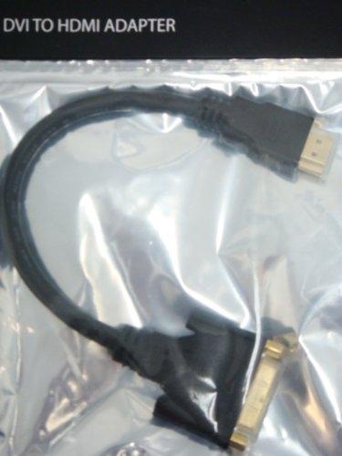 Adaptateur DVI-F - HDMI-M 15cm Microconnect DVIHDMI15CM - Connecteurs plaqués or_0