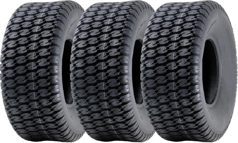 22x9.50-10 4ply Grass Tyre pour John Deere Gator Turf Lawnmowers P532 (Set of 3)_0