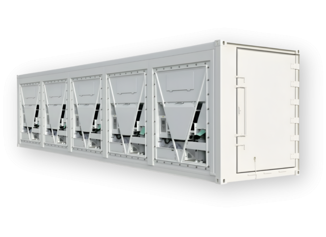 Conteneur  40 pieds Blast HC - Longueur 12m - Surface 56m3 - idéal pour le secteur agroalimentaire, industriel et pharmaceutique_0