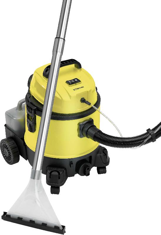 Aspirateur sec et humide BOMANN BSS 6000 CB - 4 en 1 avec fonction SHA - 1200W - Réservoir 20L - Noir/Jaune_0