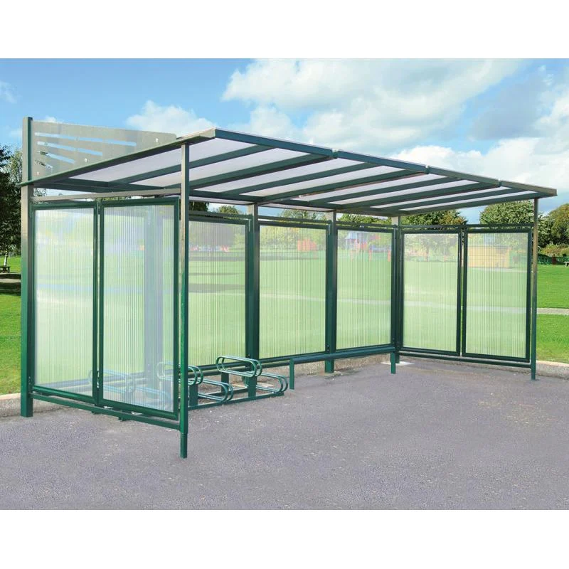 Abri vélos conviviale 12 places_0