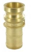 Adaptateur à cames Type E - Douille annelée sans collerette - Bronze - YCEDALT125 - DN 125 - 128 mm_0