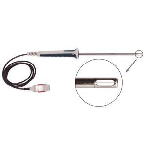 Anémomètre numérique à fil chaud - 20 m/s, Ø 6 mm, longueur 210 mm - Référence : FVAD35TH5_0