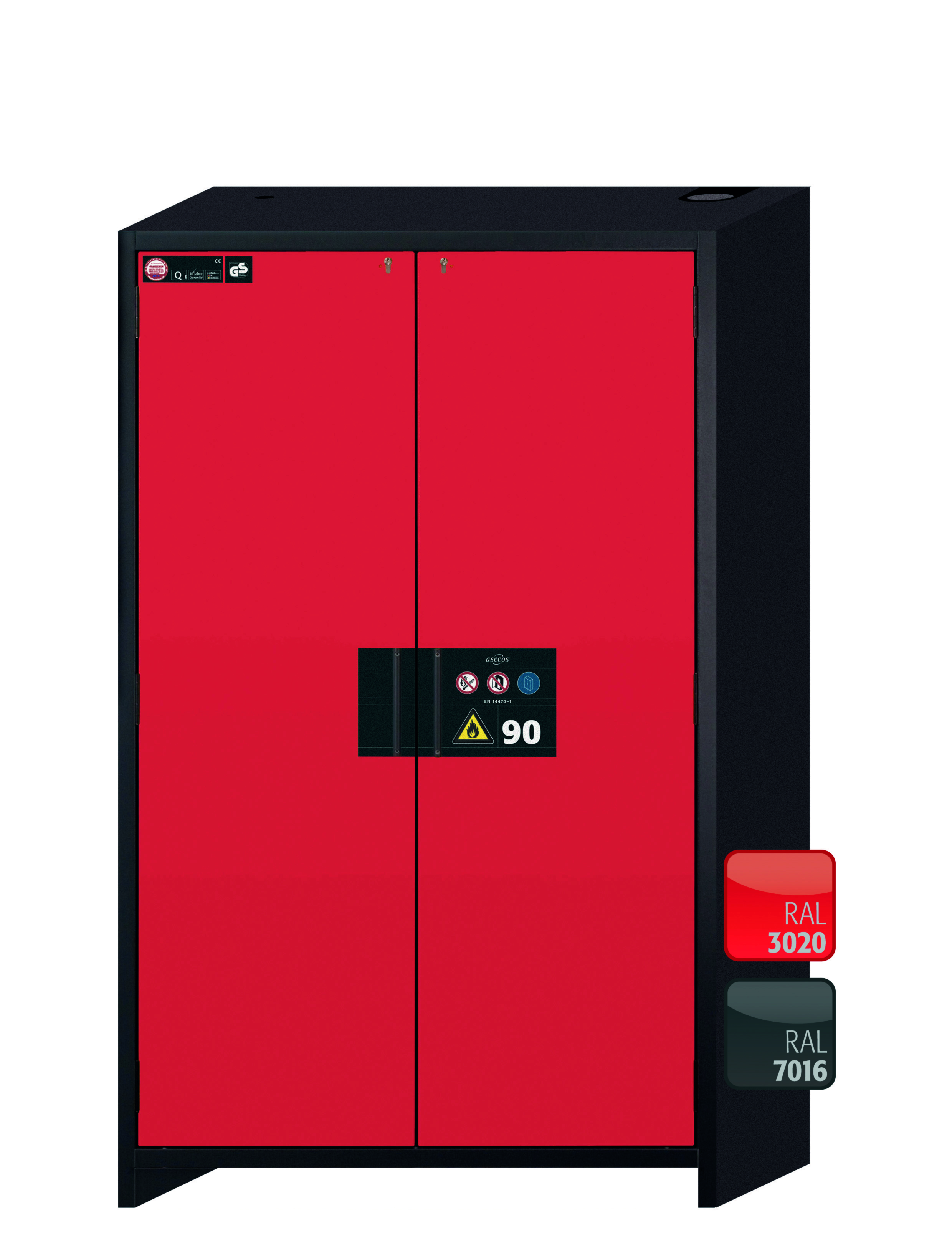 Armoire de sécurité Q-CLASSIC-90 modèle Q90.195.120.MM - Réf 34192-046-34207_0