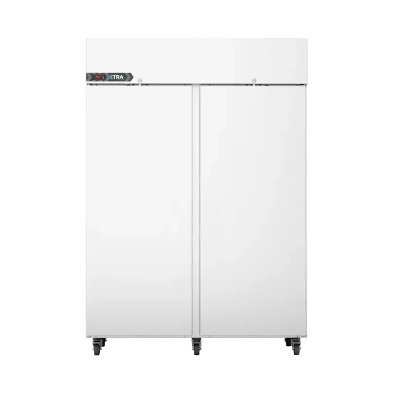Armoire froid positif 2 portes GN2/1 - Sur roulettes Foster XR1300H_0