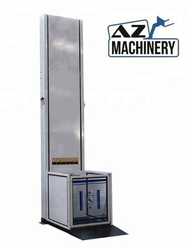 Ascenseur pmr liberty lift- nf 2019- erp .lxw-2, capacité ...