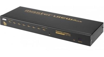 Switch KVM ATEN CS1708A - Contrôle jusqu'à 8 ordinateurs - Cascade jusqu'à 256 serveurs_0