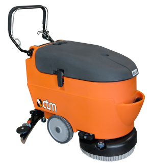 Autolaveuse compacte CTM Alcor 43 E - largeur de travail 450 mm - rendement 1575 m²/h_0