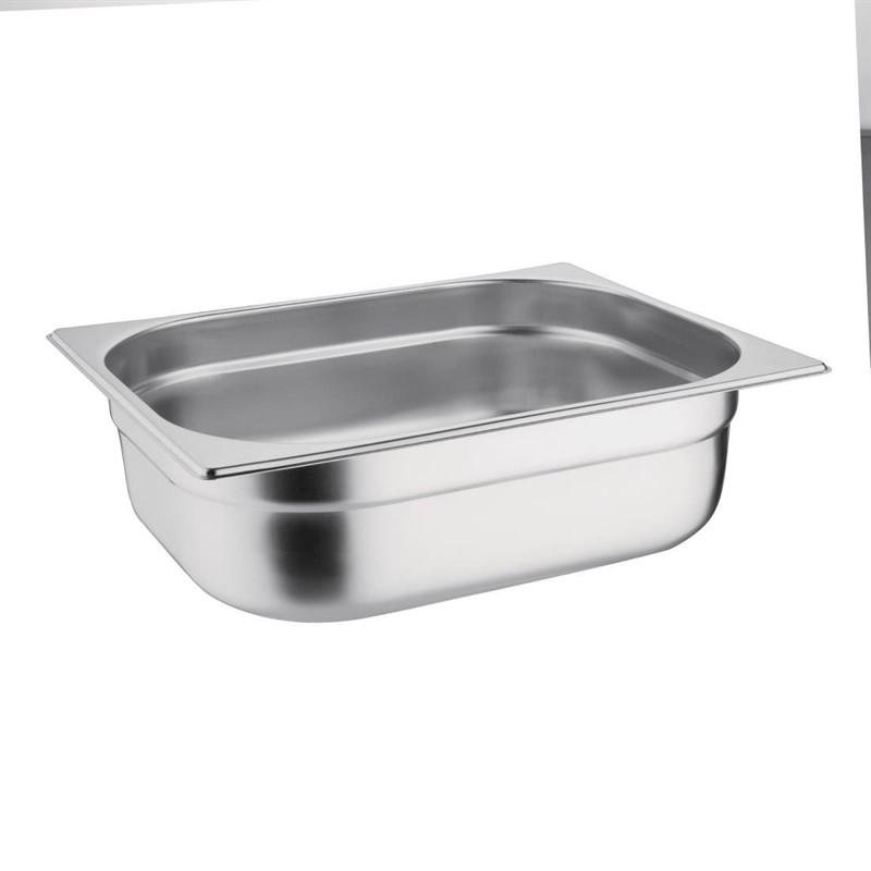 Bac gastronorme inox gn 1/2 100mm - K928_0